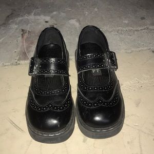 Anarchic T.U.K Mary Janes